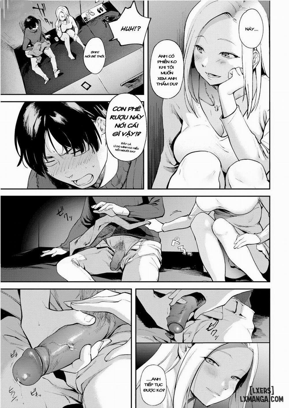 Midnight Prologue Oneshot trang 8