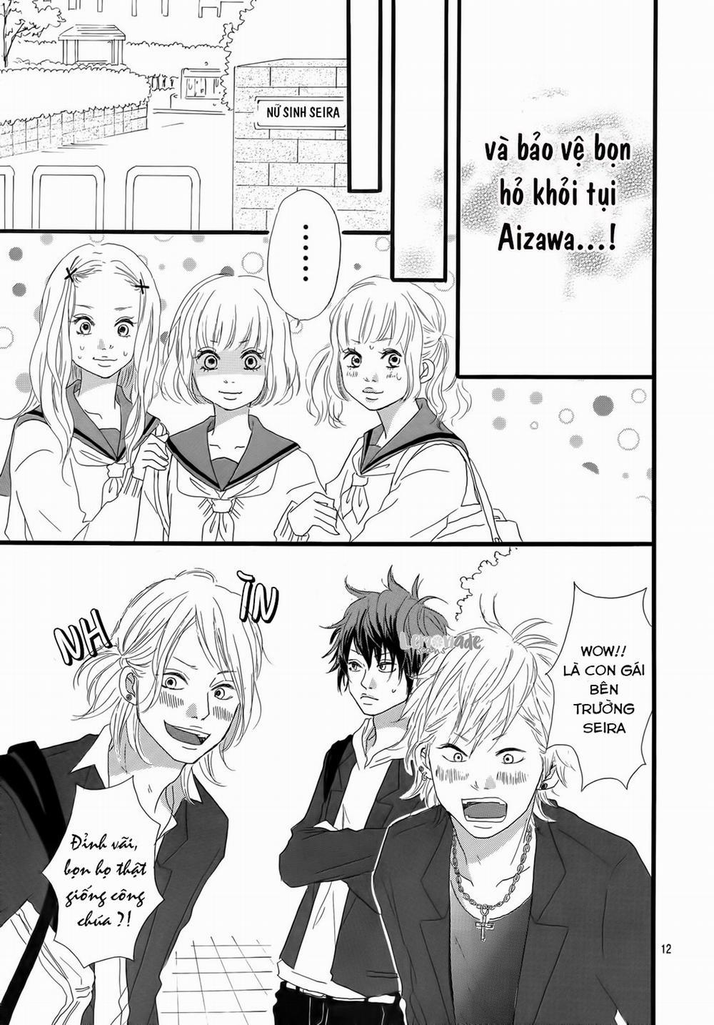 Midori-Kun Wa Junjou 1.1 trang 13