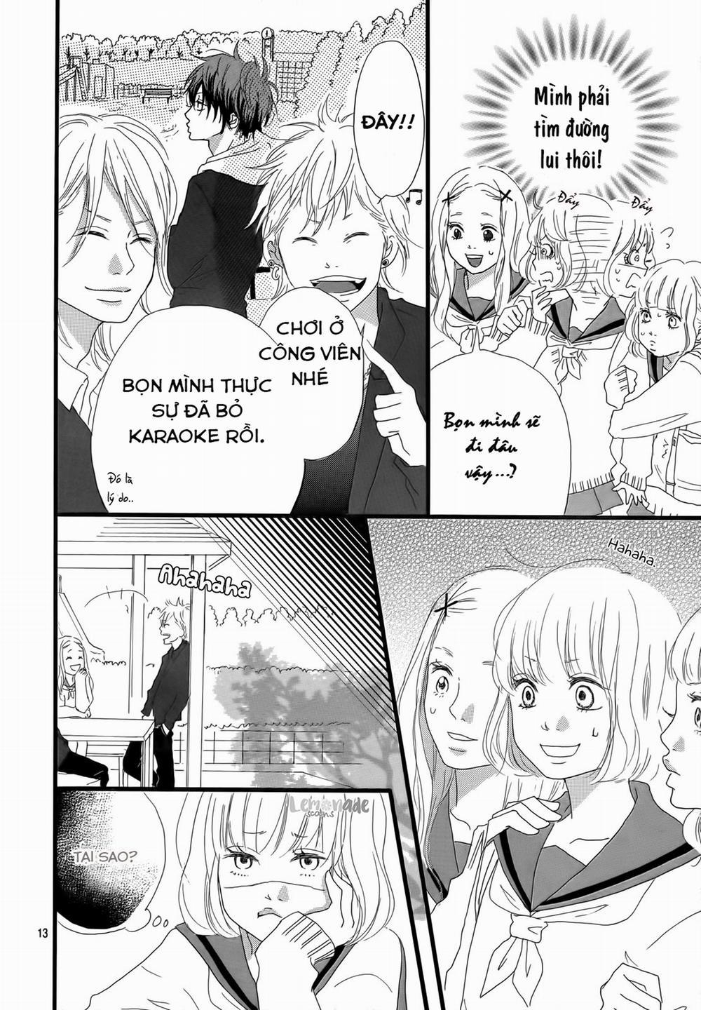 Midori-Kun Wa Junjou 1.1 trang 14