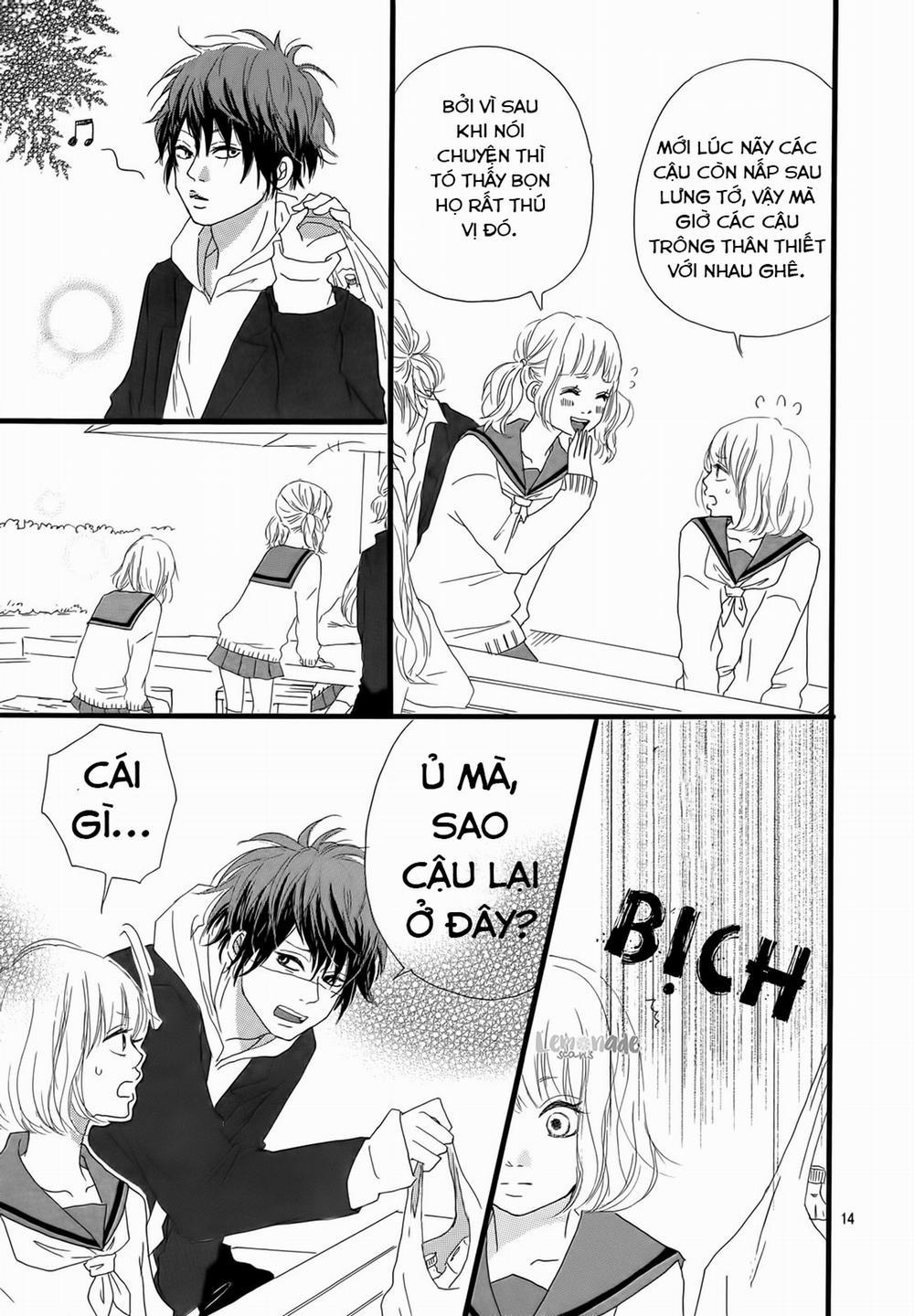 Midori-Kun Wa Junjou 1.1 trang 15