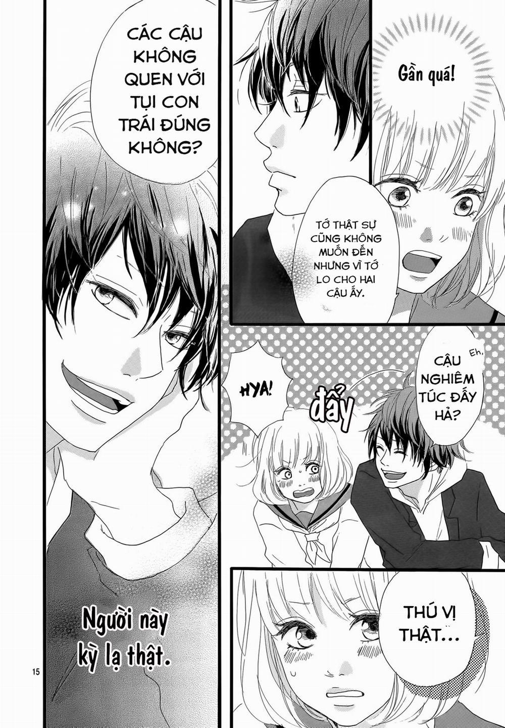 Midori-Kun Wa Junjou 1.1 trang 16