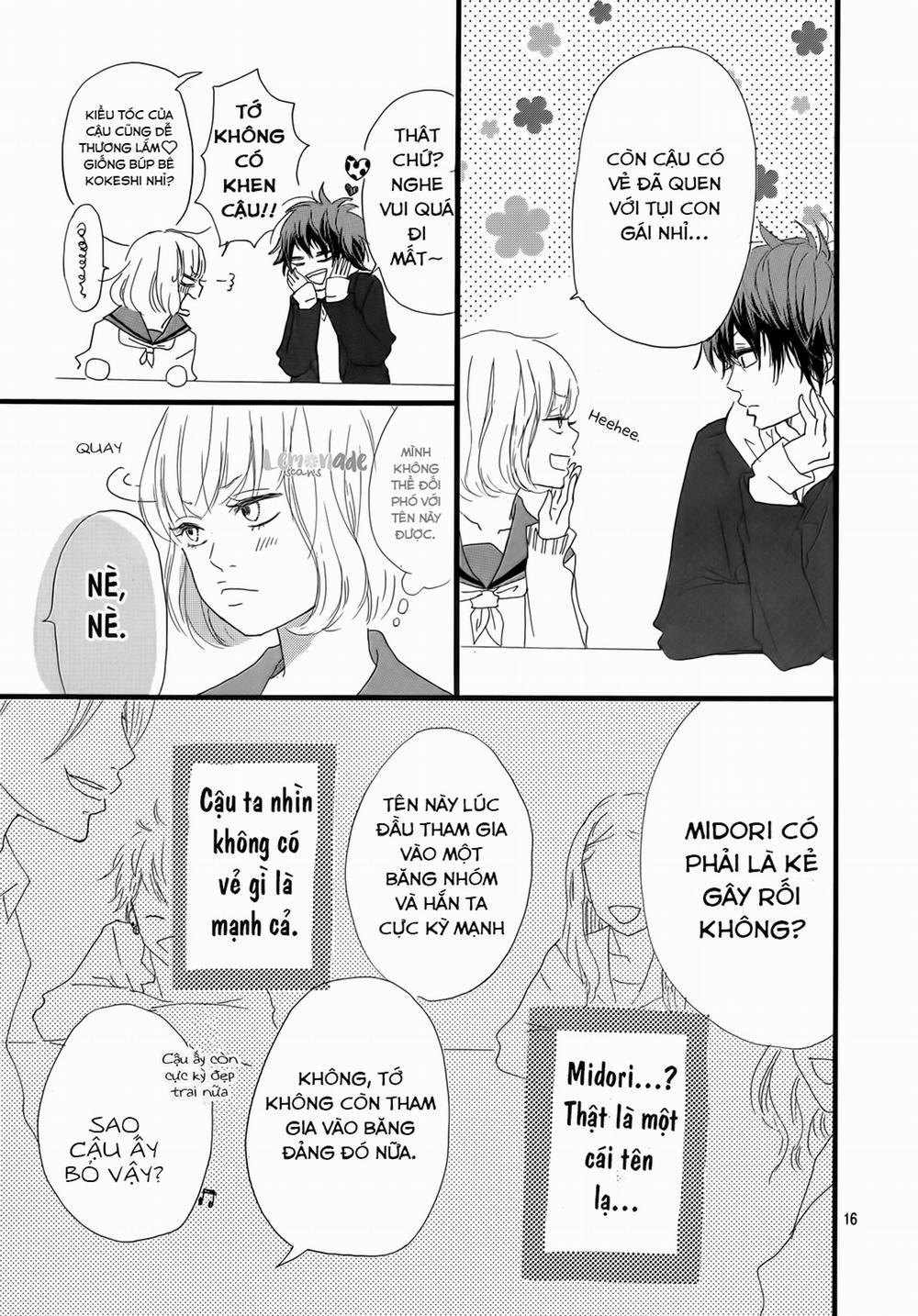 Midori-Kun Wa Junjou 1.1 trang 17