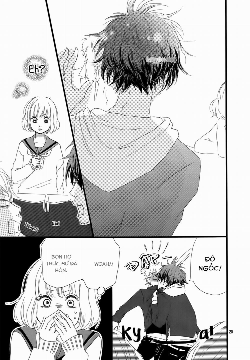 Midori-Kun Wa Junjou 1.1 trang 21