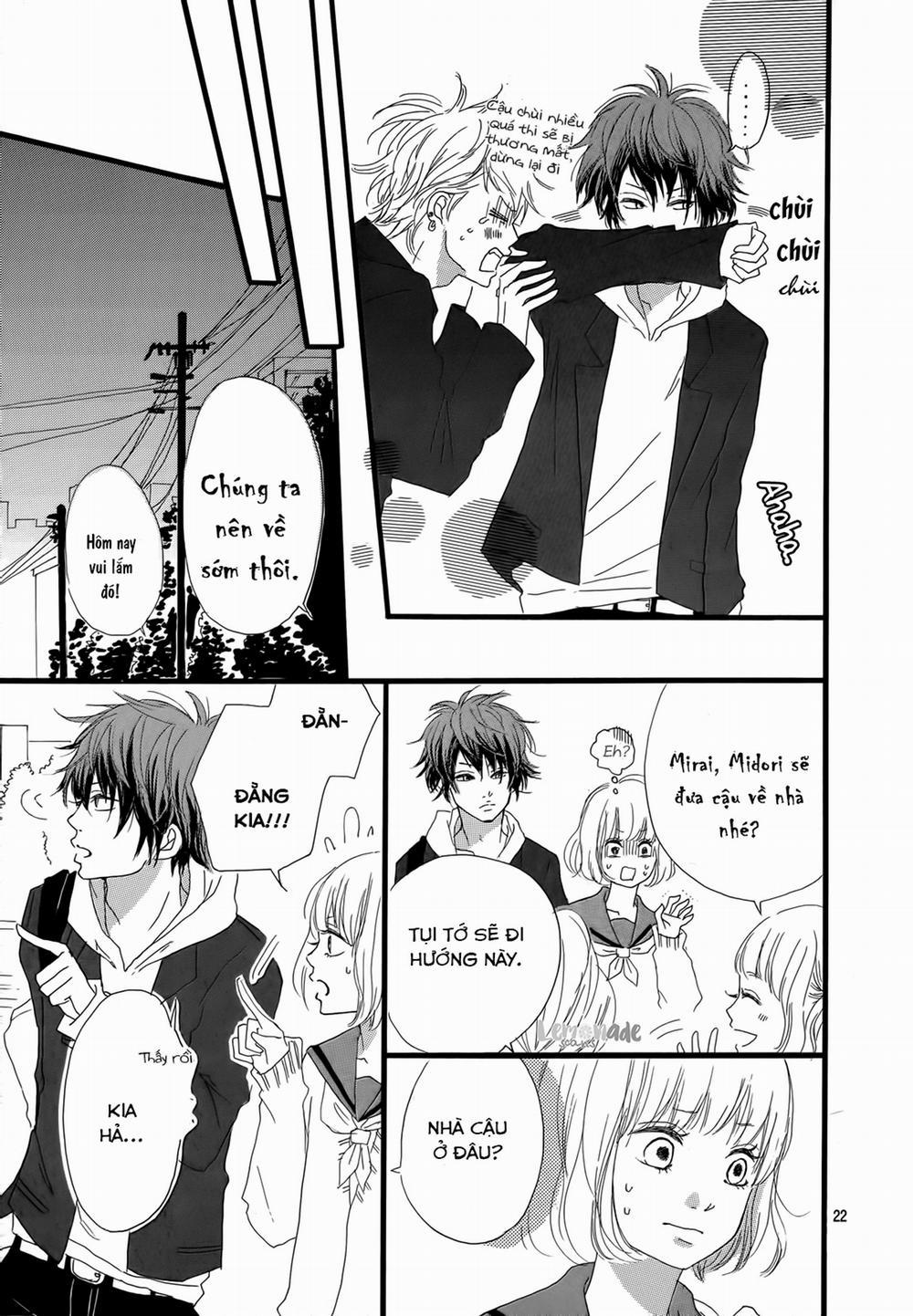 Midori-Kun Wa Junjou 1.1 trang 23