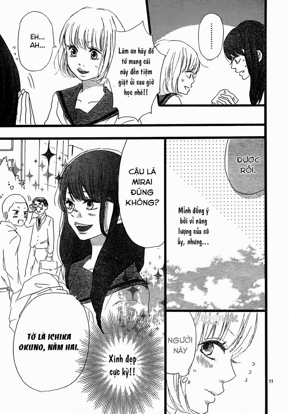 Midori-Kun Wa Junjou 2 trang 11