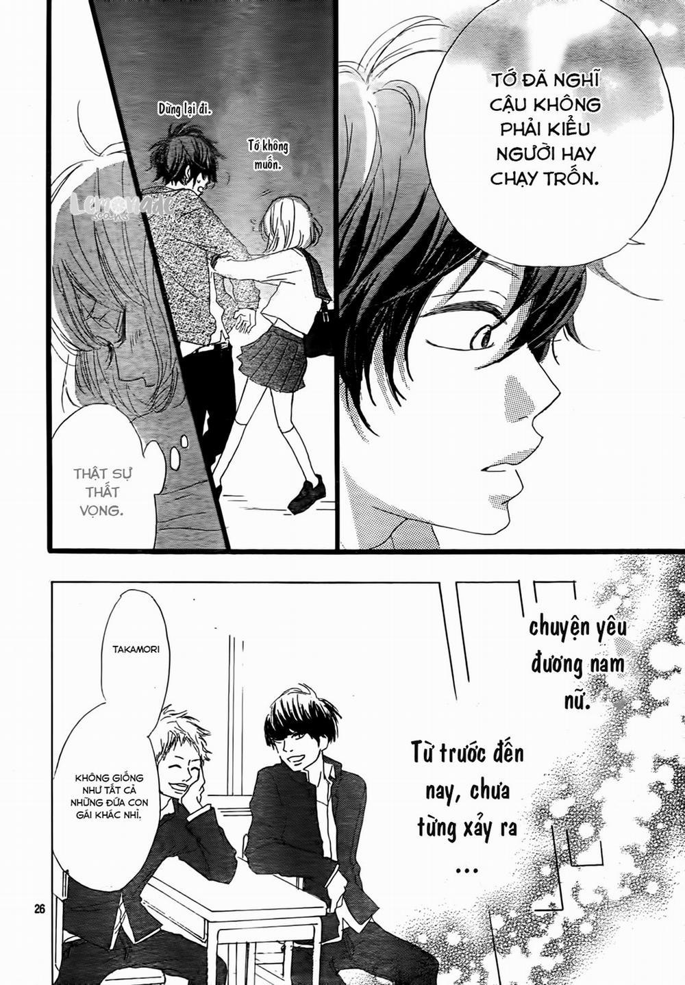 Midori-Kun Wa Junjou 2 trang 26