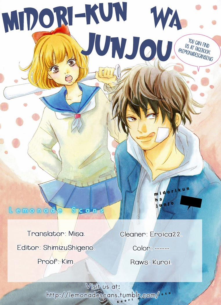 Midori-Kun Wa Junjou 3 trang 1