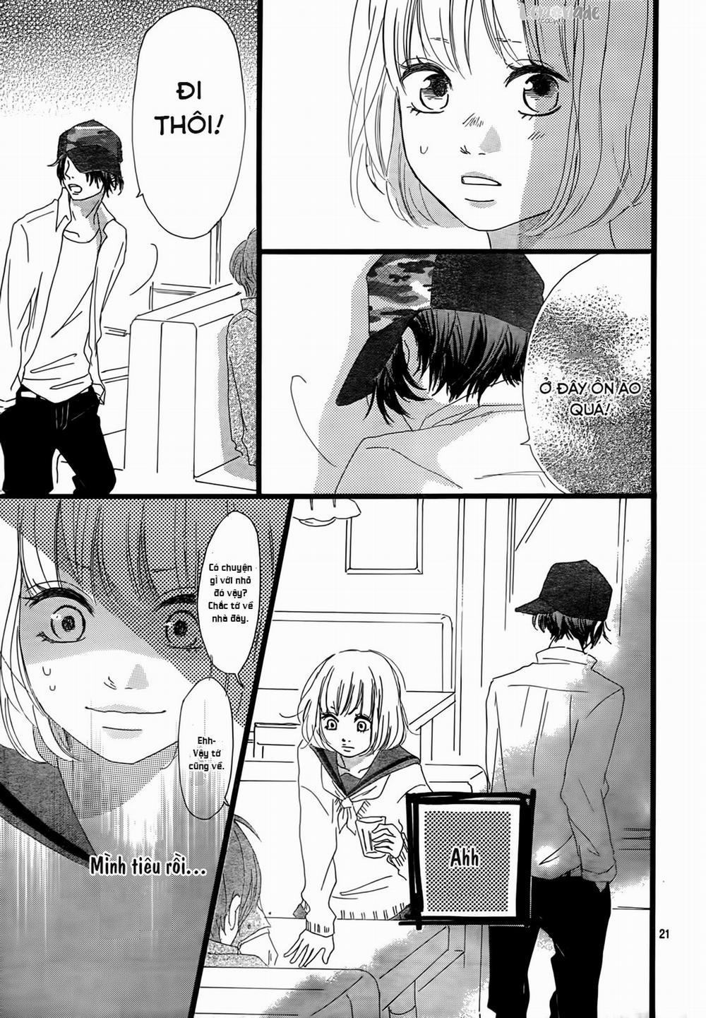 Midori-Kun Wa Junjou 3 trang 22