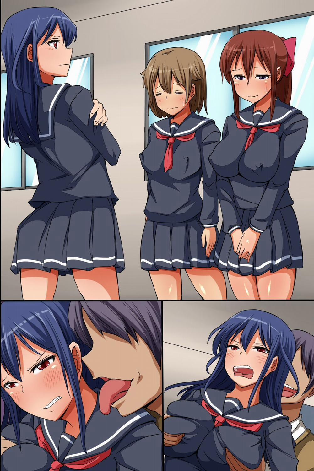 Mienai Aitsu ni Yowami o Nigirare Namahame Artist trang 1