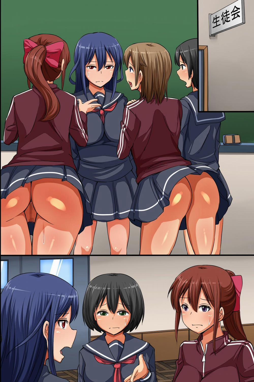 Mienai Aitsu ni Yowami o Nigirare Namahame Artist trang 25