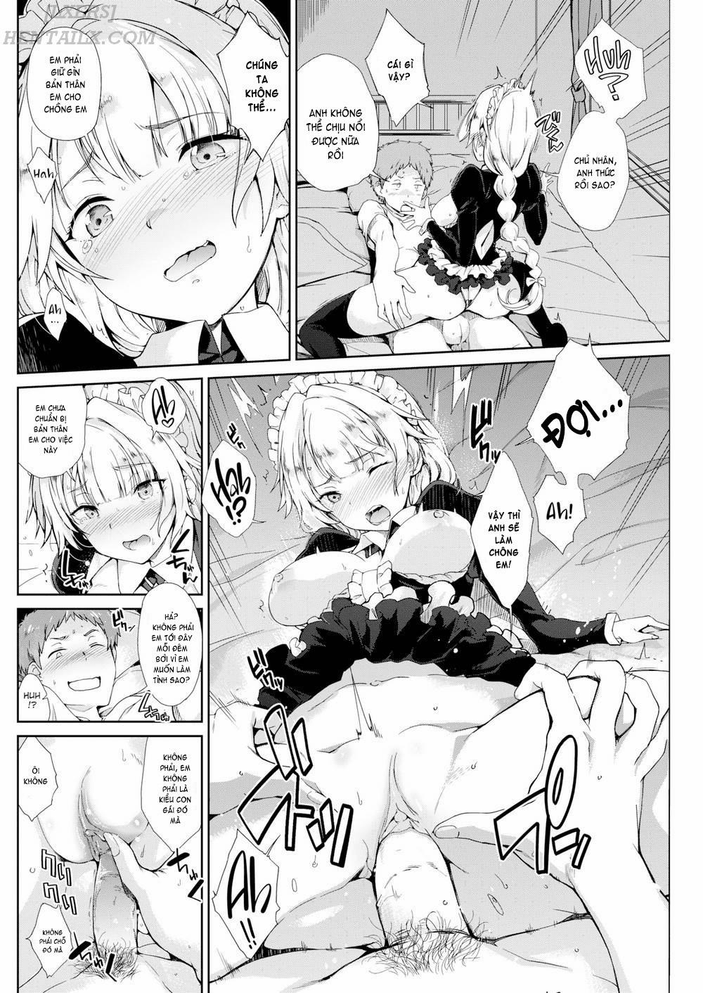 Mienai Tokoro de 0 Being in Japan Makes Chris Naughty trang 11