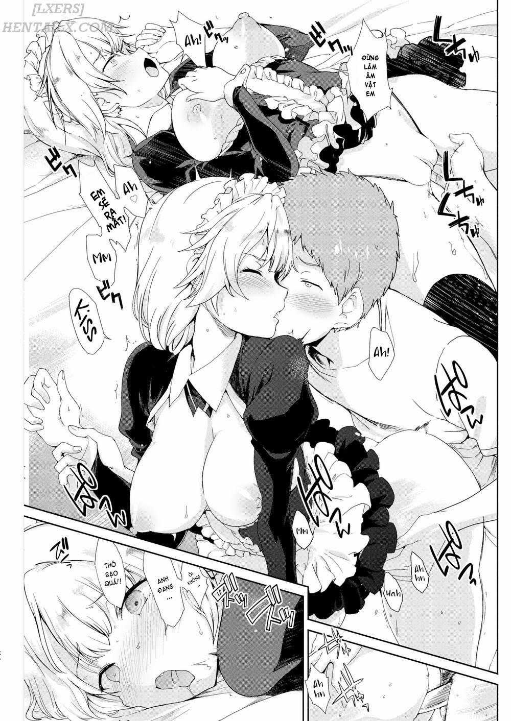 Mienai Tokoro de 0 Being in Japan Makes Chris Naughty trang 12