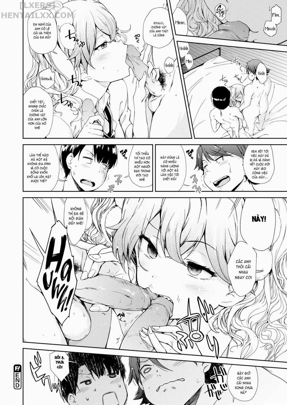 Mienai Tokoro de 0 Being Spoiled is Okay trang 24