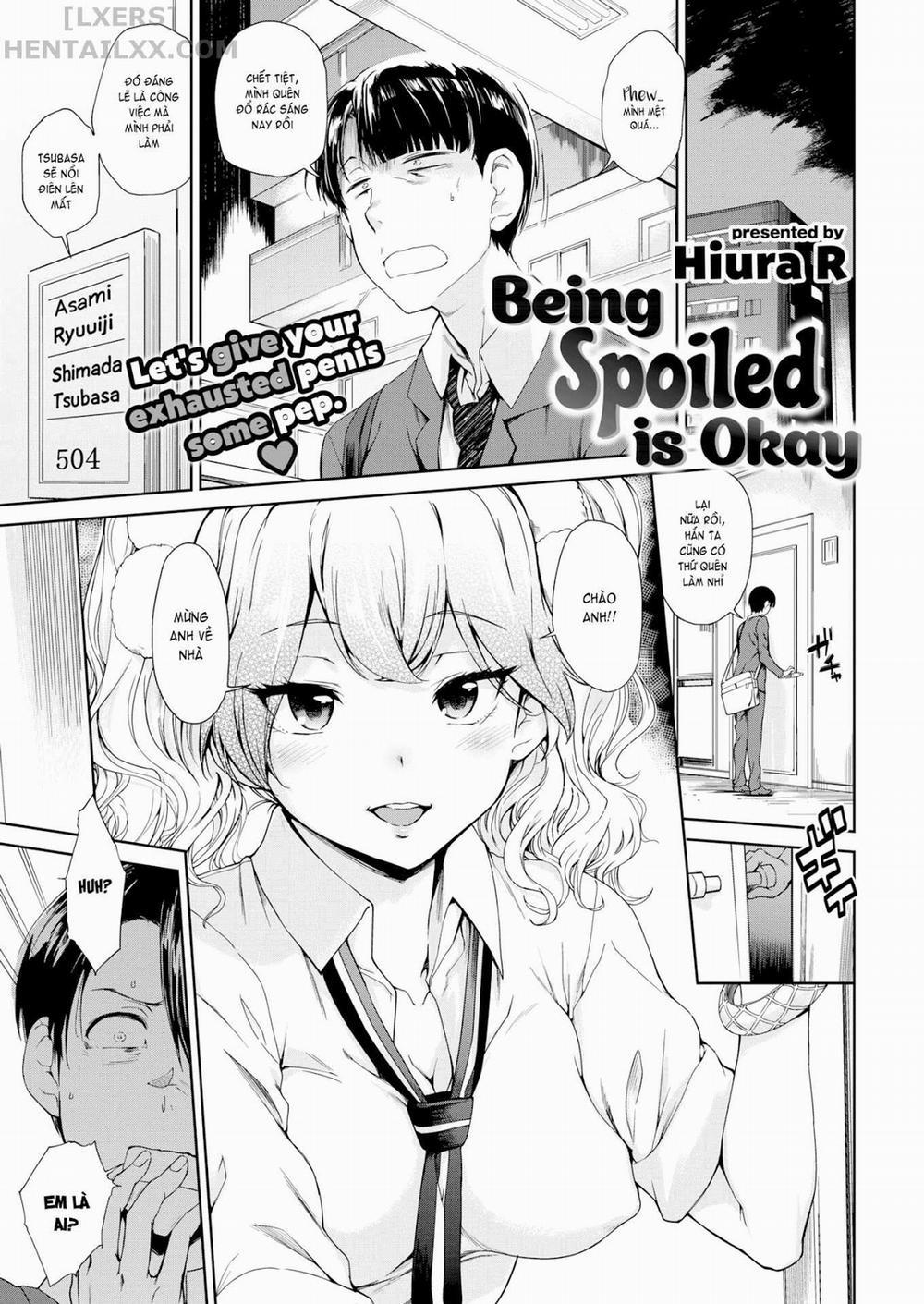 Mienai Tokoro de 0 Being Spoiled is Okay trang 5