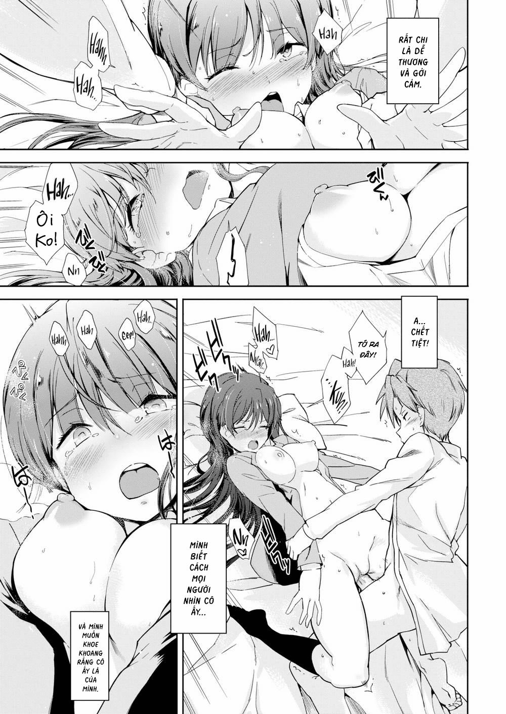 Mienai Tokoro de 0 Below the Surface trang 10