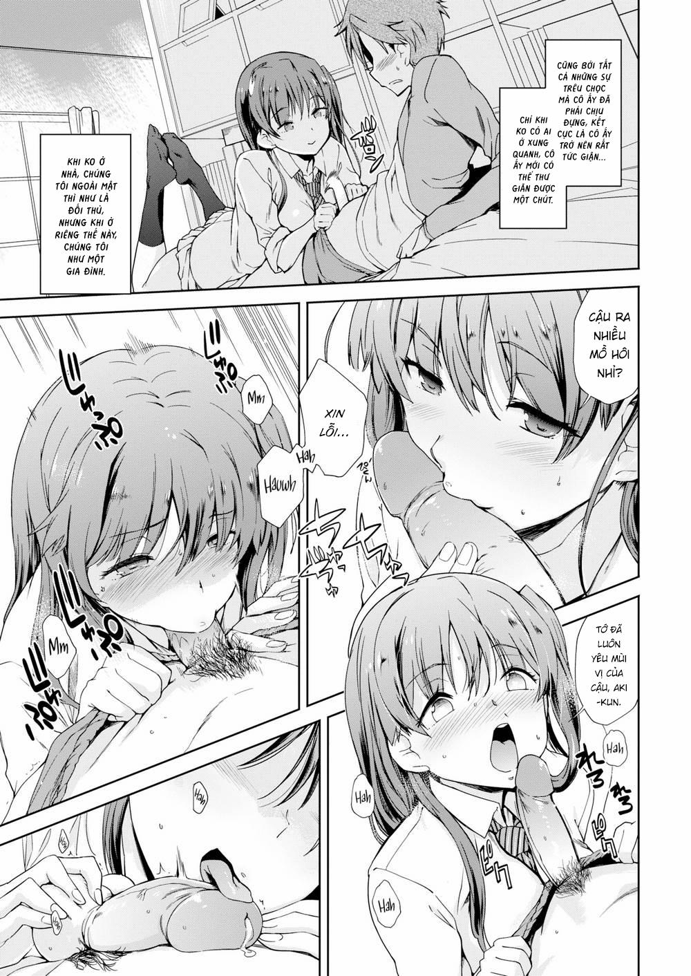 Mienai Tokoro de 0 Below the Surface trang 4