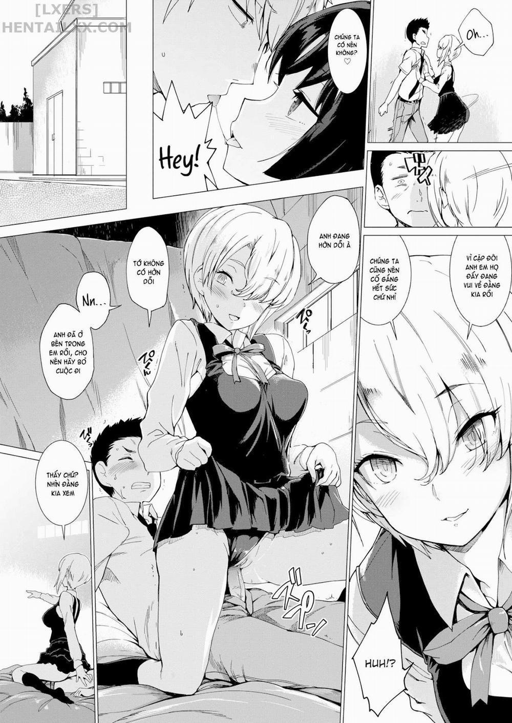 Mienai Tokoro de 0 Cherry Picking trang 11