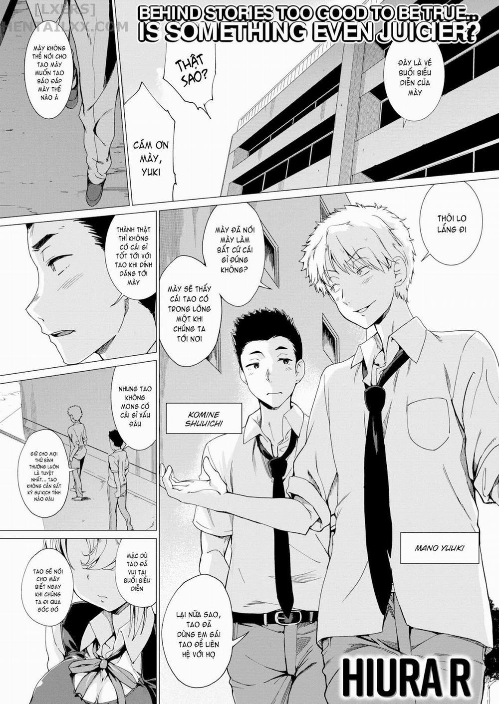 Mienai Tokoro de 0 Cherry Picking trang 5