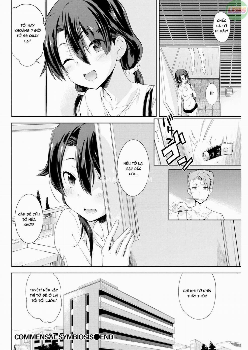 Mienai Tokoro de 0 Commensal Symbiosis trang 18