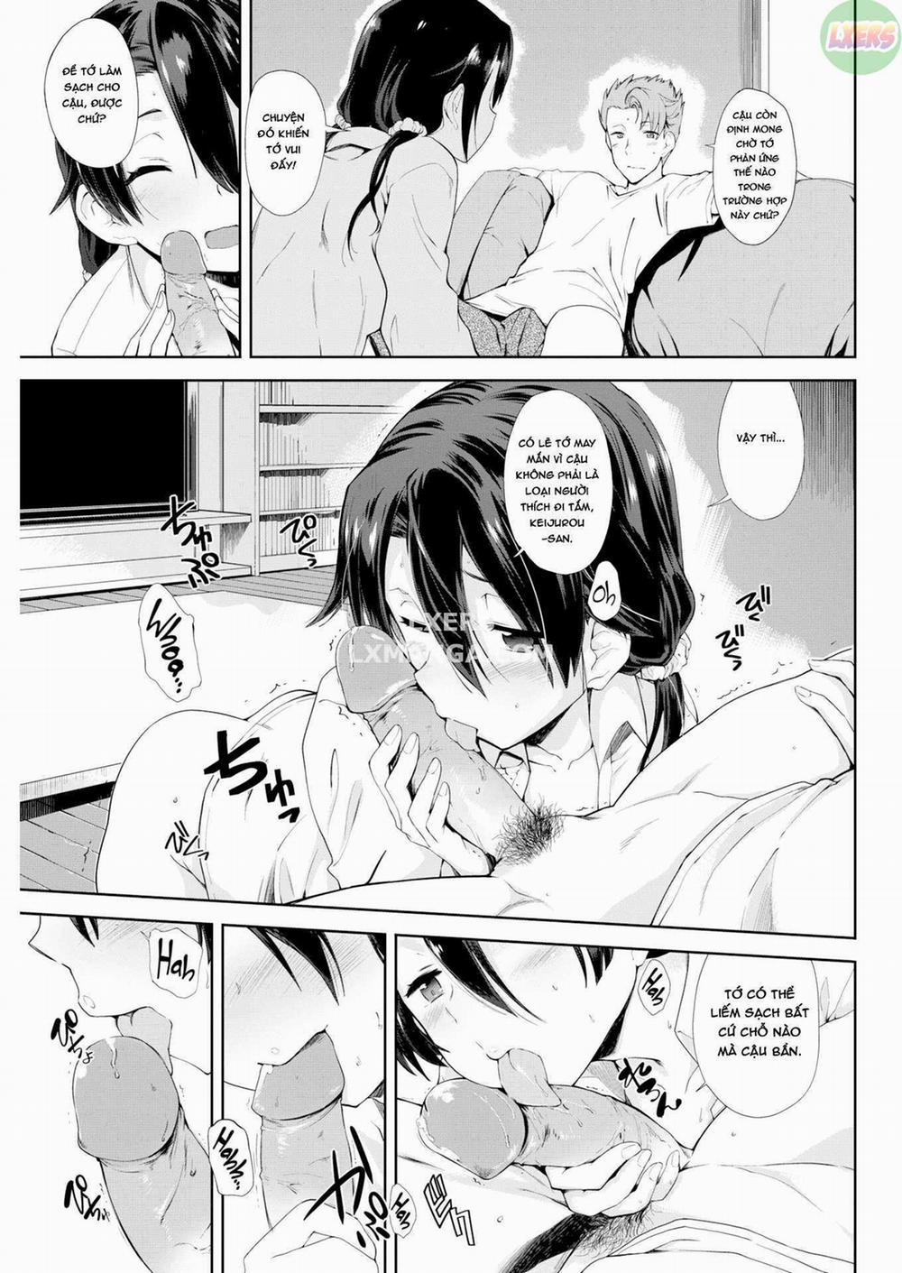 Mienai Tokoro de 0 Commensal Symbiosis trang 9