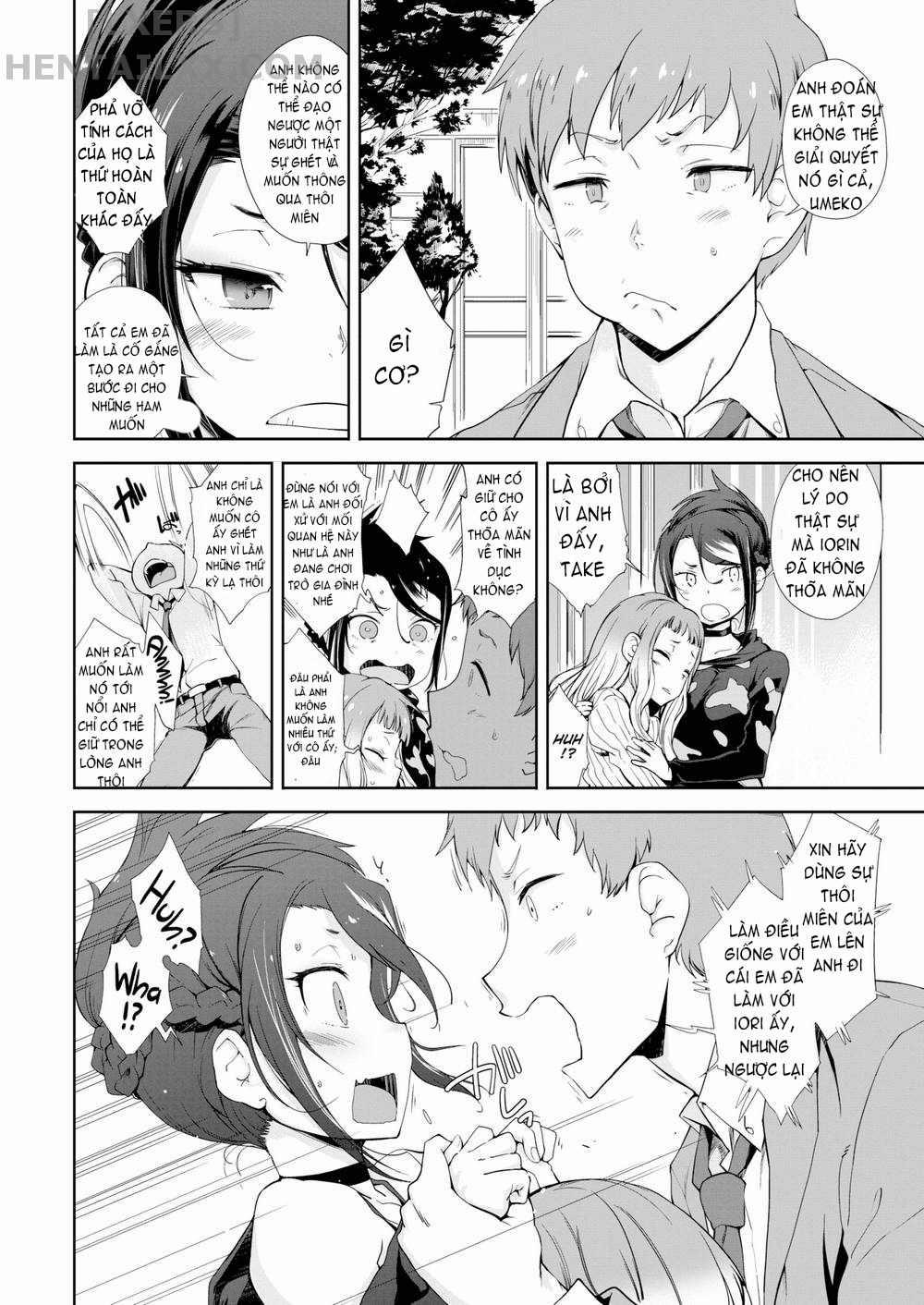 Mienai Tokoro de 0 Girlfriend Switch trang 10