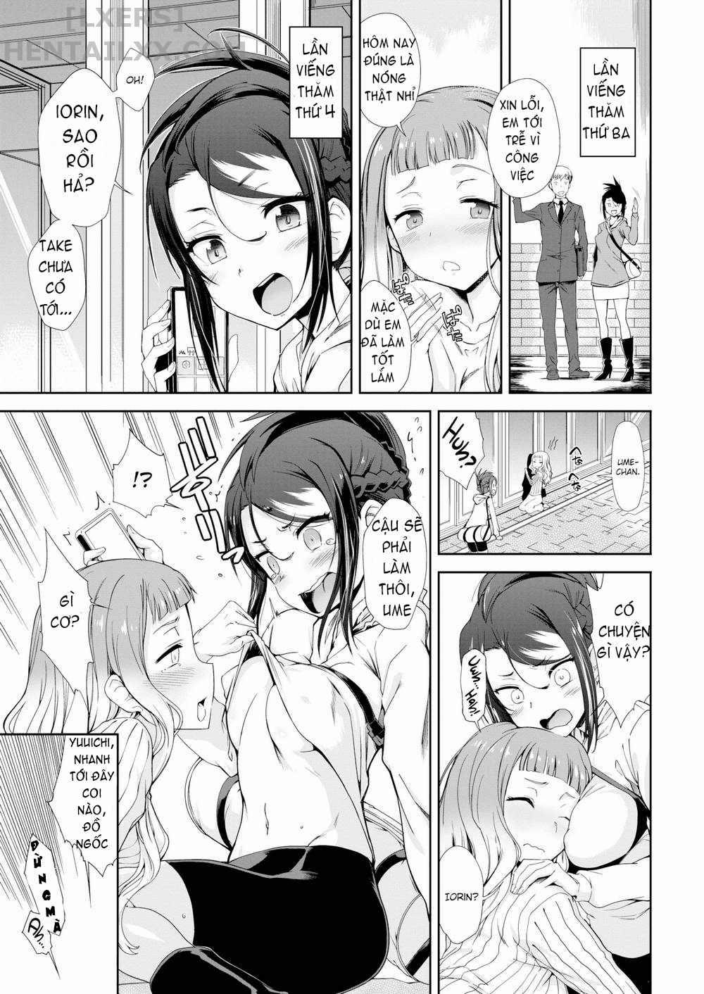 Mienai Tokoro de 0 Girlfriend Switch trang 9