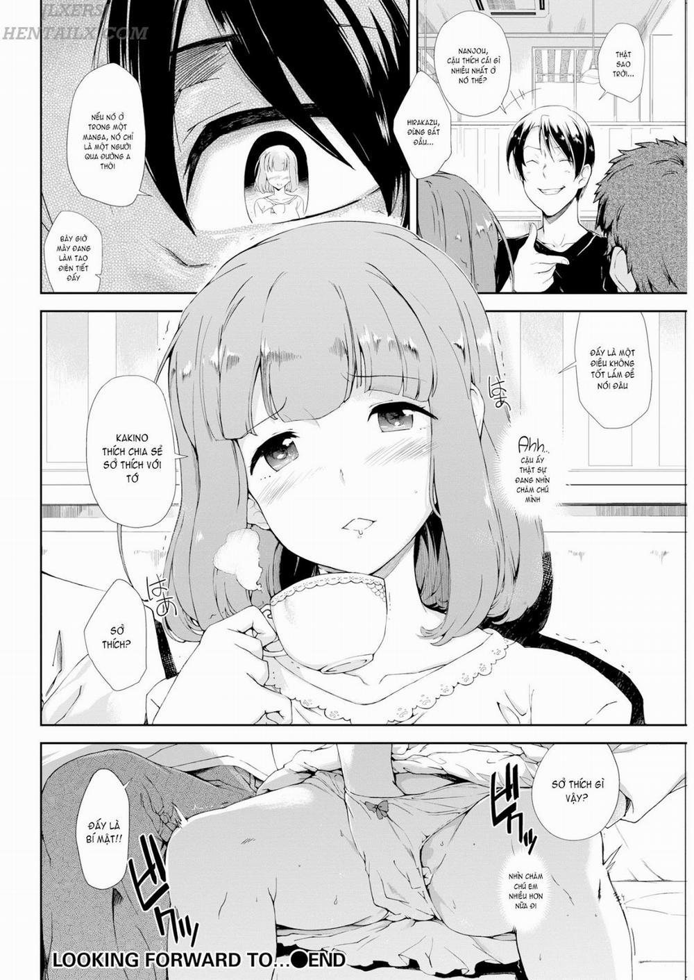 Mienai Tokoro de 0 Looking Forward To... trang 28