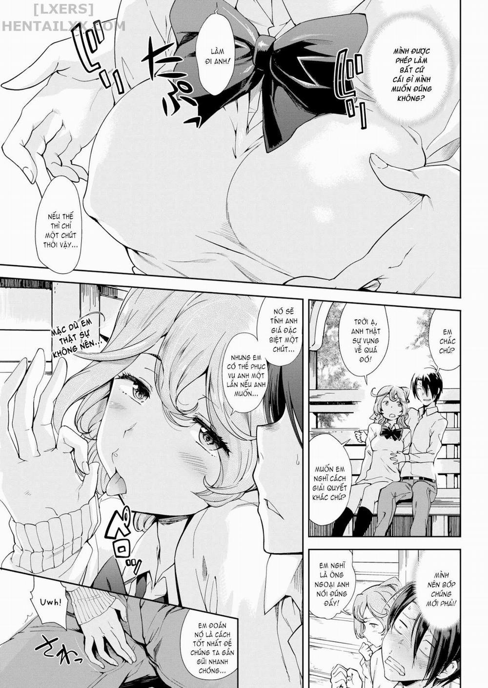 Mienai Tokoro de 0 Sudden Girlfriend trang 9