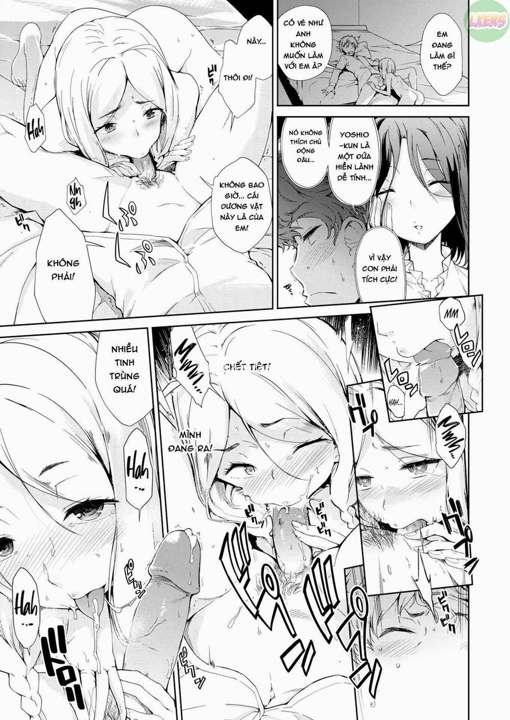 Mienai Tokoro de 0 Tutor ~Home Extortion~ trang 15