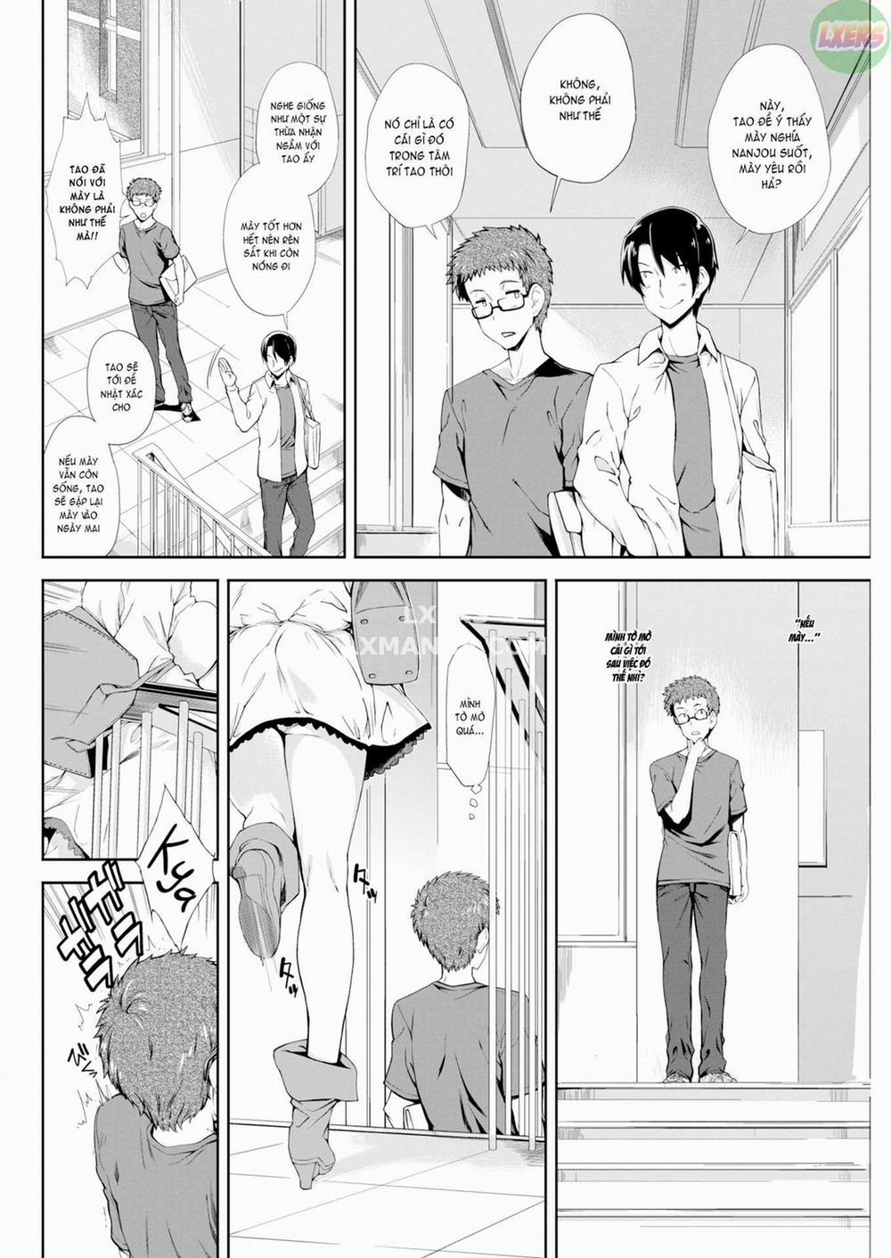 Mienai Tokoro de 1 trang 10