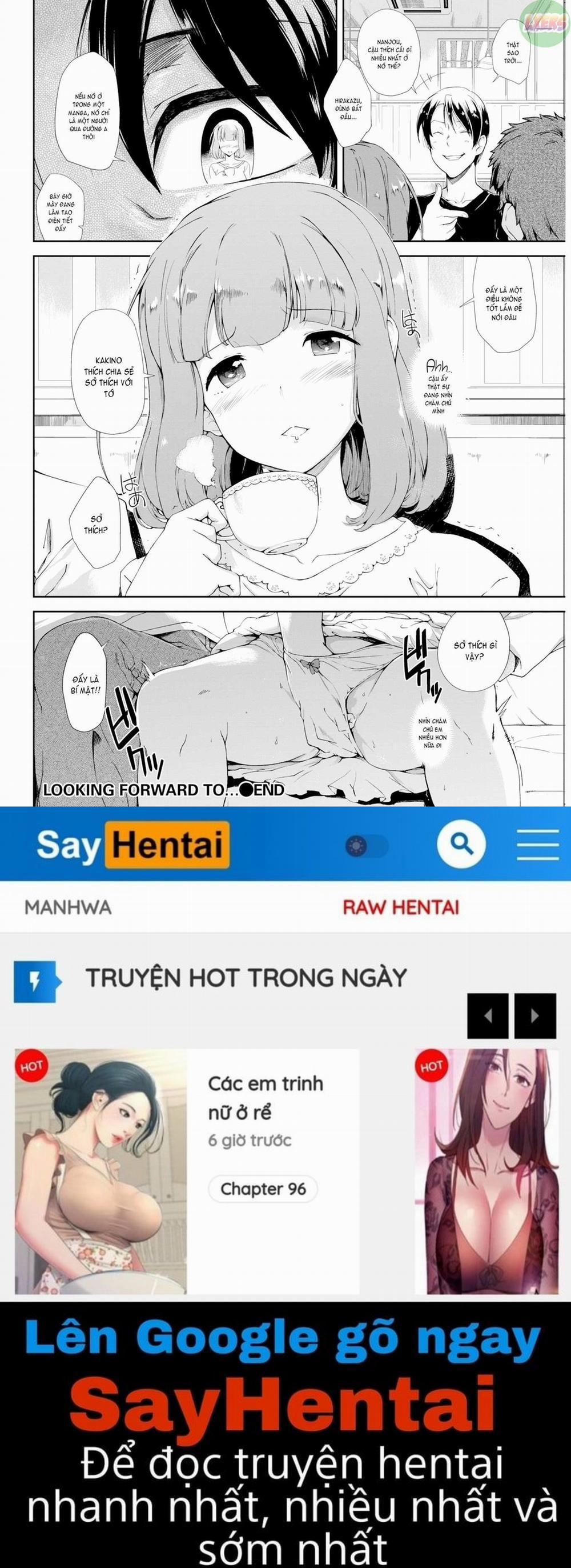 Mienai Tokoro de 1 trang 26