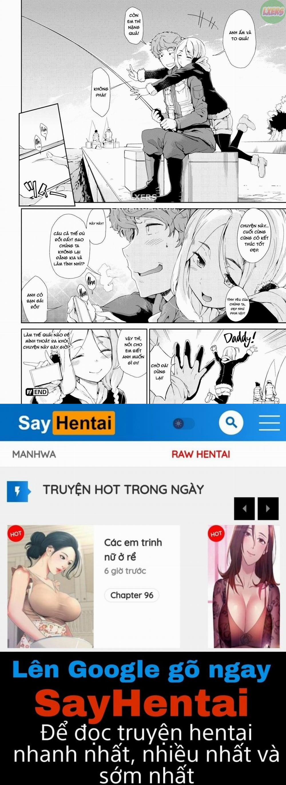 Mienai Tokoro de 3 trang 22