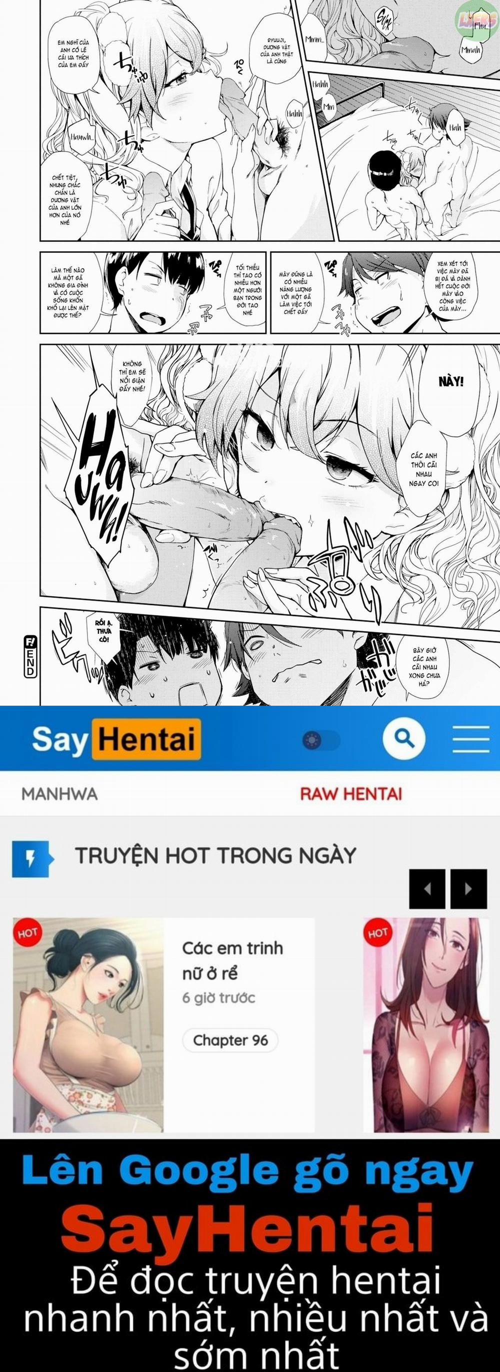 Mienai Tokoro de 4 trang 23