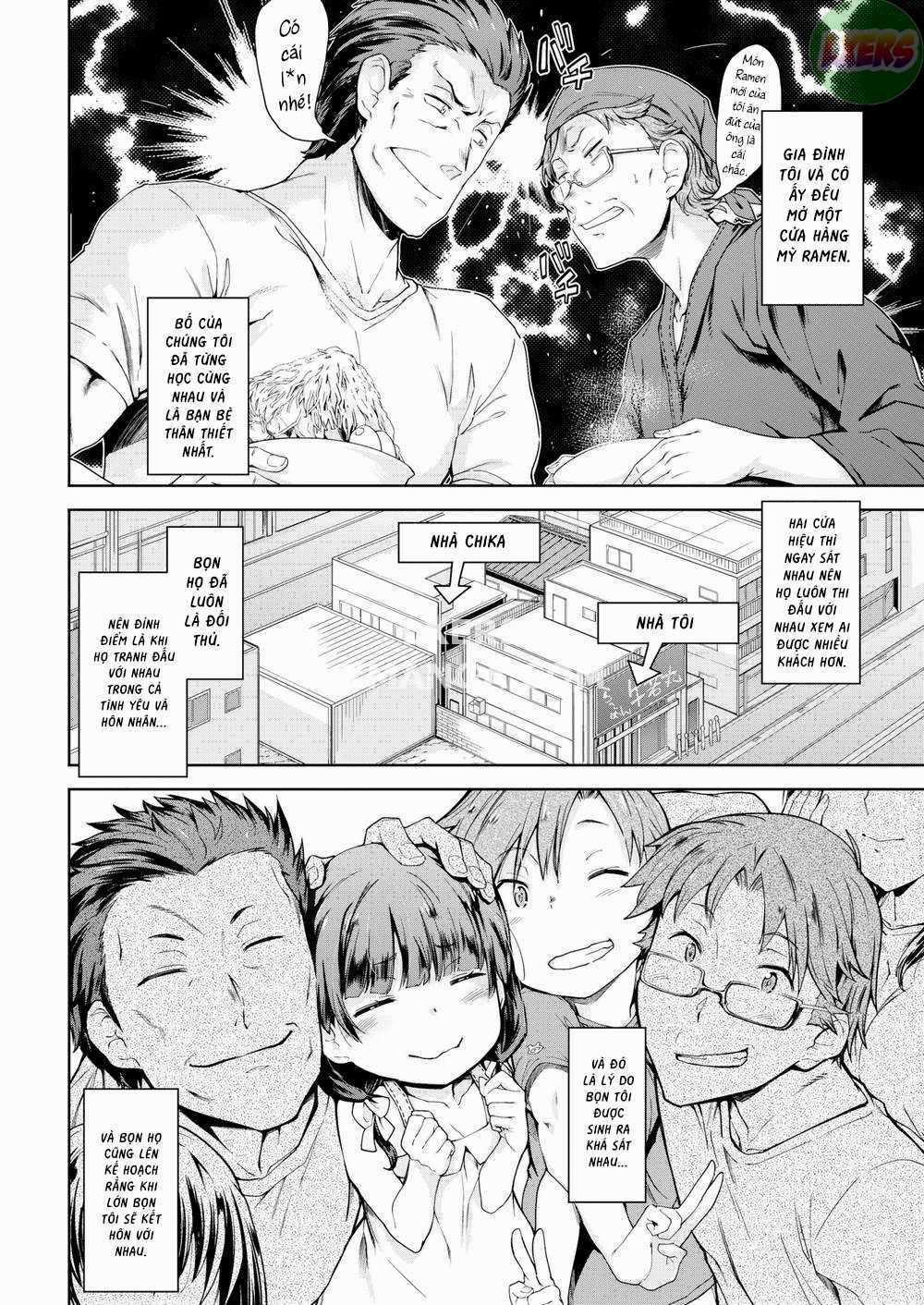 Mienai Tokoro de 5 trang 4