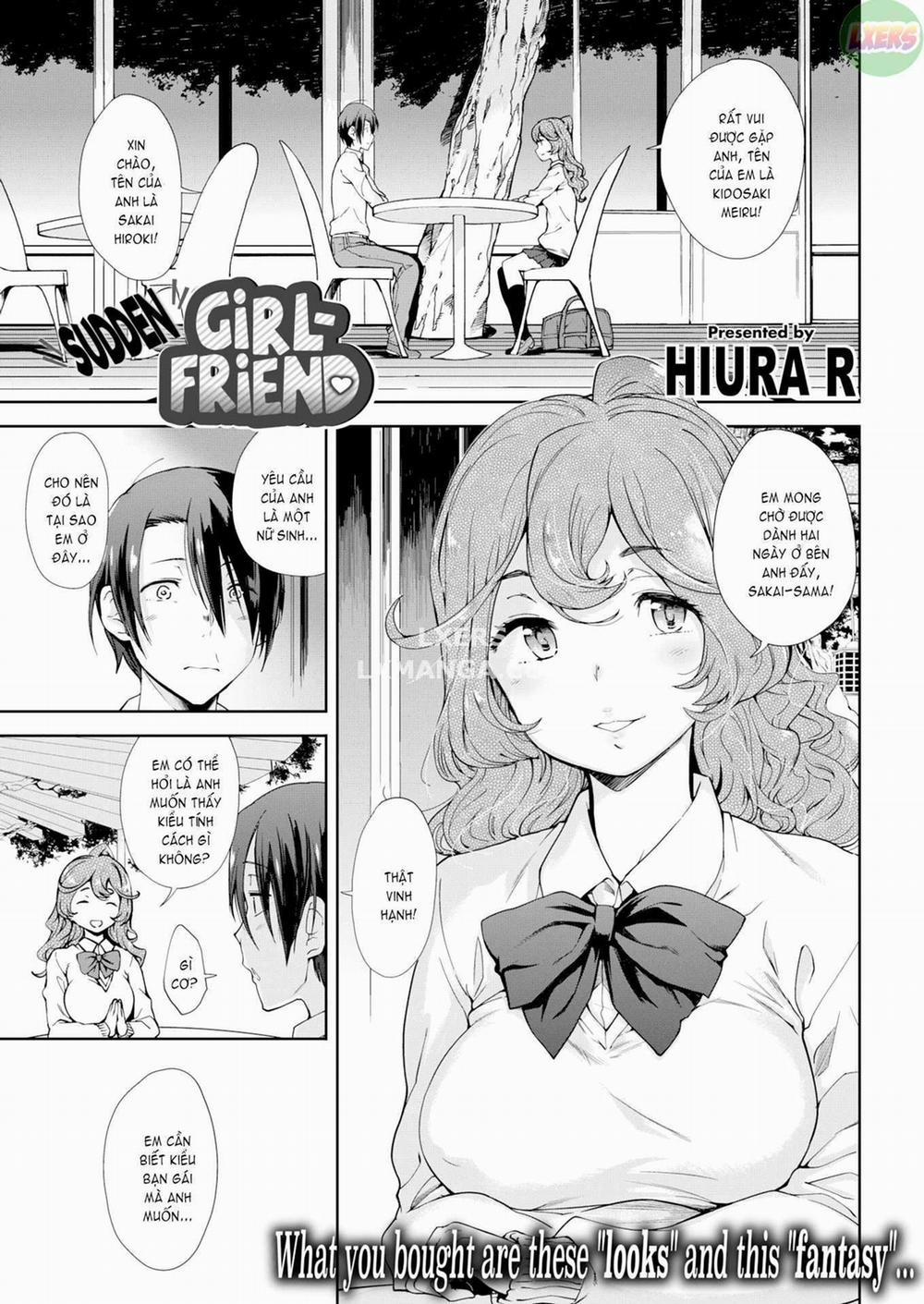 Mienai Tokoro de 6 trang 3