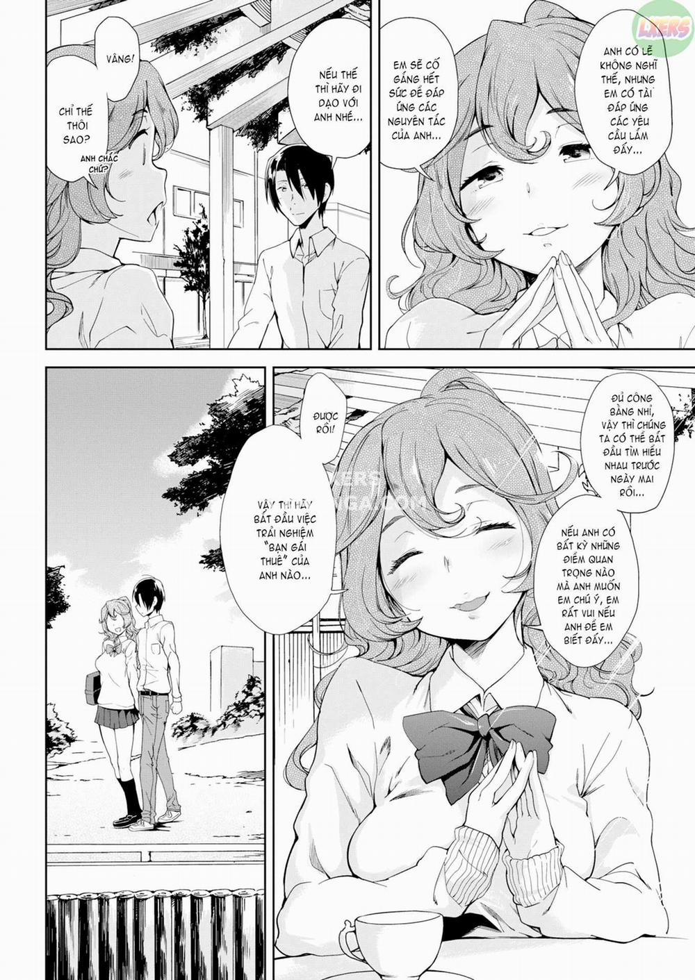 Mienai Tokoro de 6 trang 4