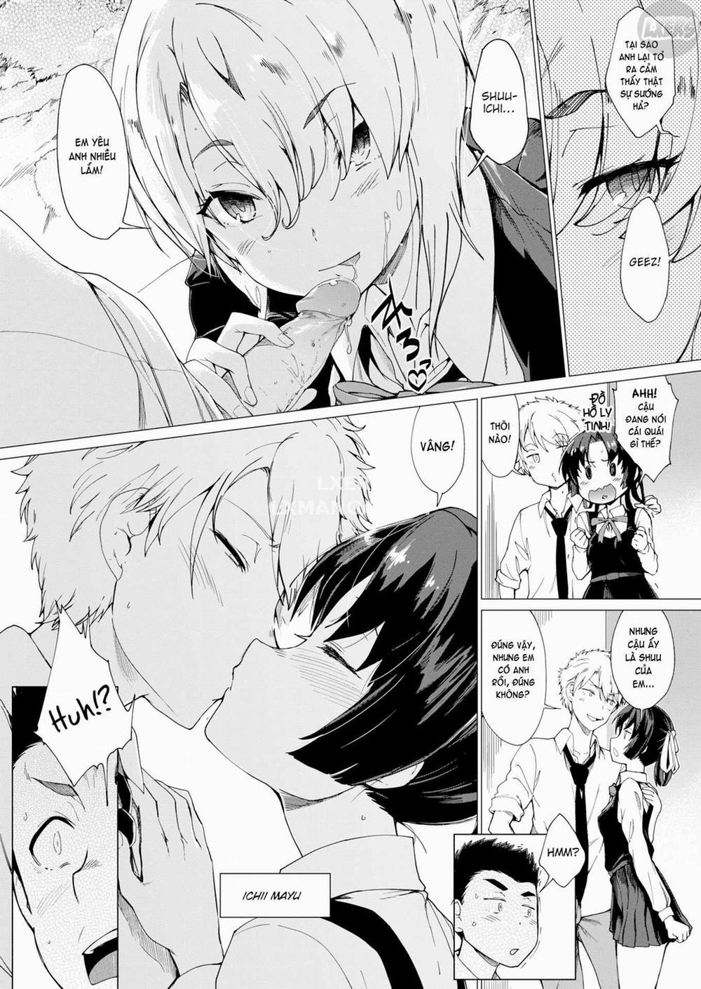 Mienai Tokoro de 7 trang 8