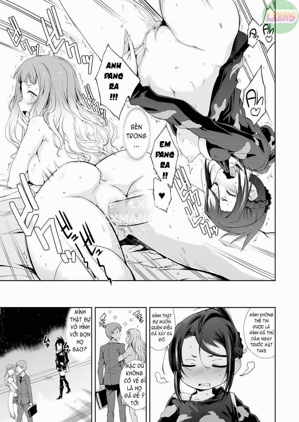 Mienai Tokoro de 9 trang 19