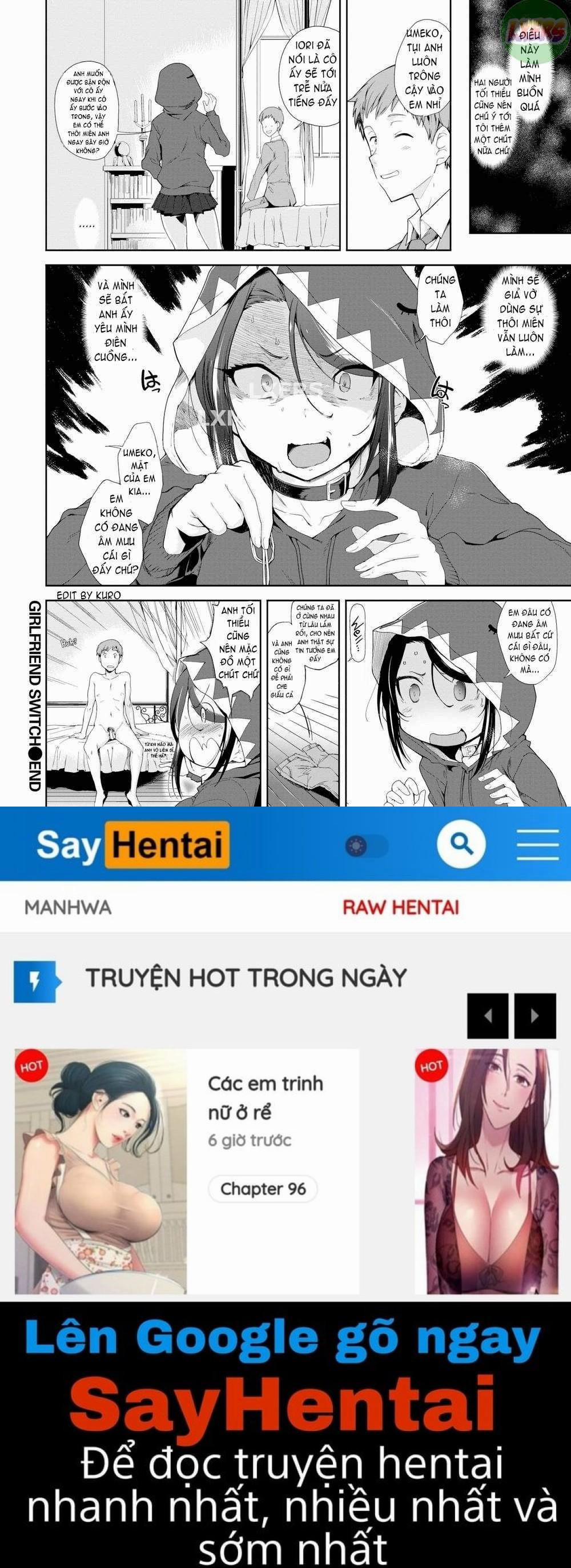 Mienai Tokoro de 9 trang 20