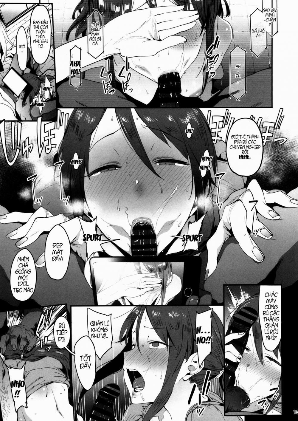 Mifune Miyu no Koukai (THE IDOLM@STER CINDERELLA GIRLS) Oneshot trang 12