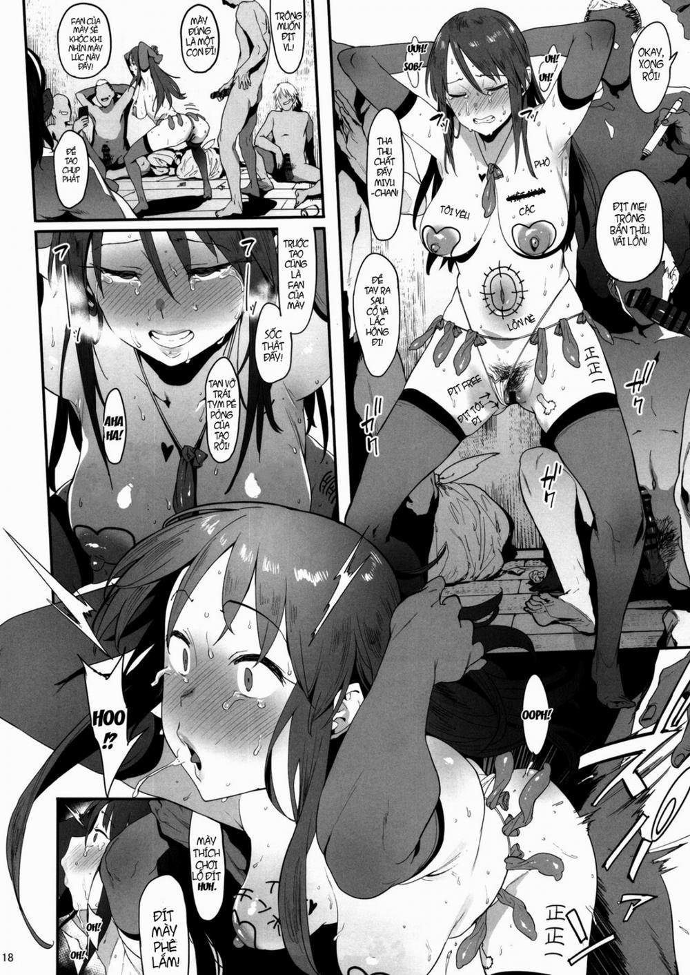 Mifune Miyu no Koukai (THE IDOLM@STER CINDERELLA GIRLS) Oneshot trang 17