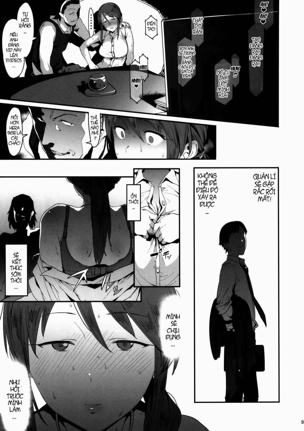 Mifune Miyu no Koukai (THE IDOLM@STER CINDERELLA GIRLS) Oneshot trang 8