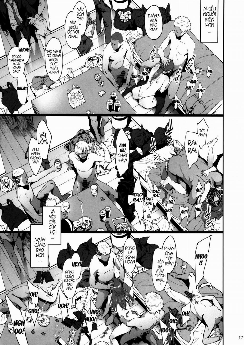 Mifune Miyu no Koukai Oneshot trang 15