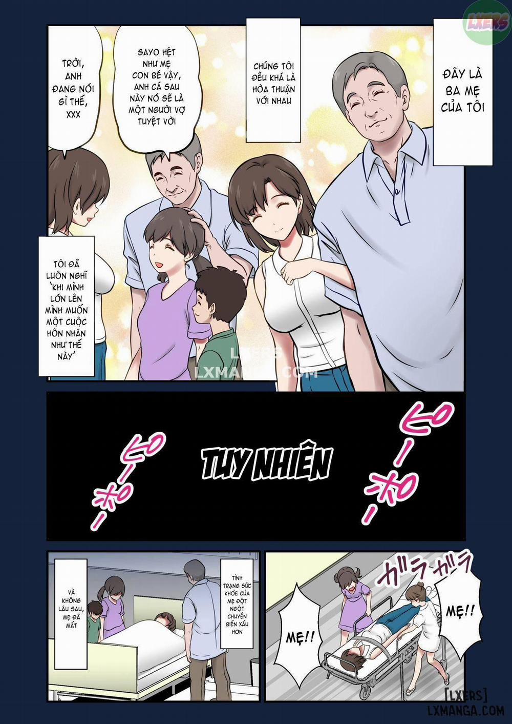 Migawari Tsuma -Naki Haha no Kawari Oneshot trang 1