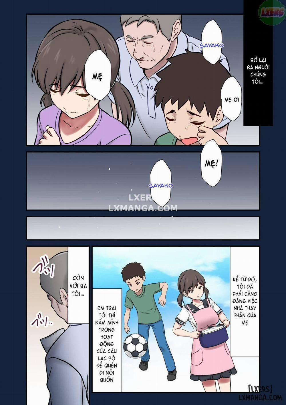Migawari Tsuma -Naki Haha no Kawari Oneshot trang 2