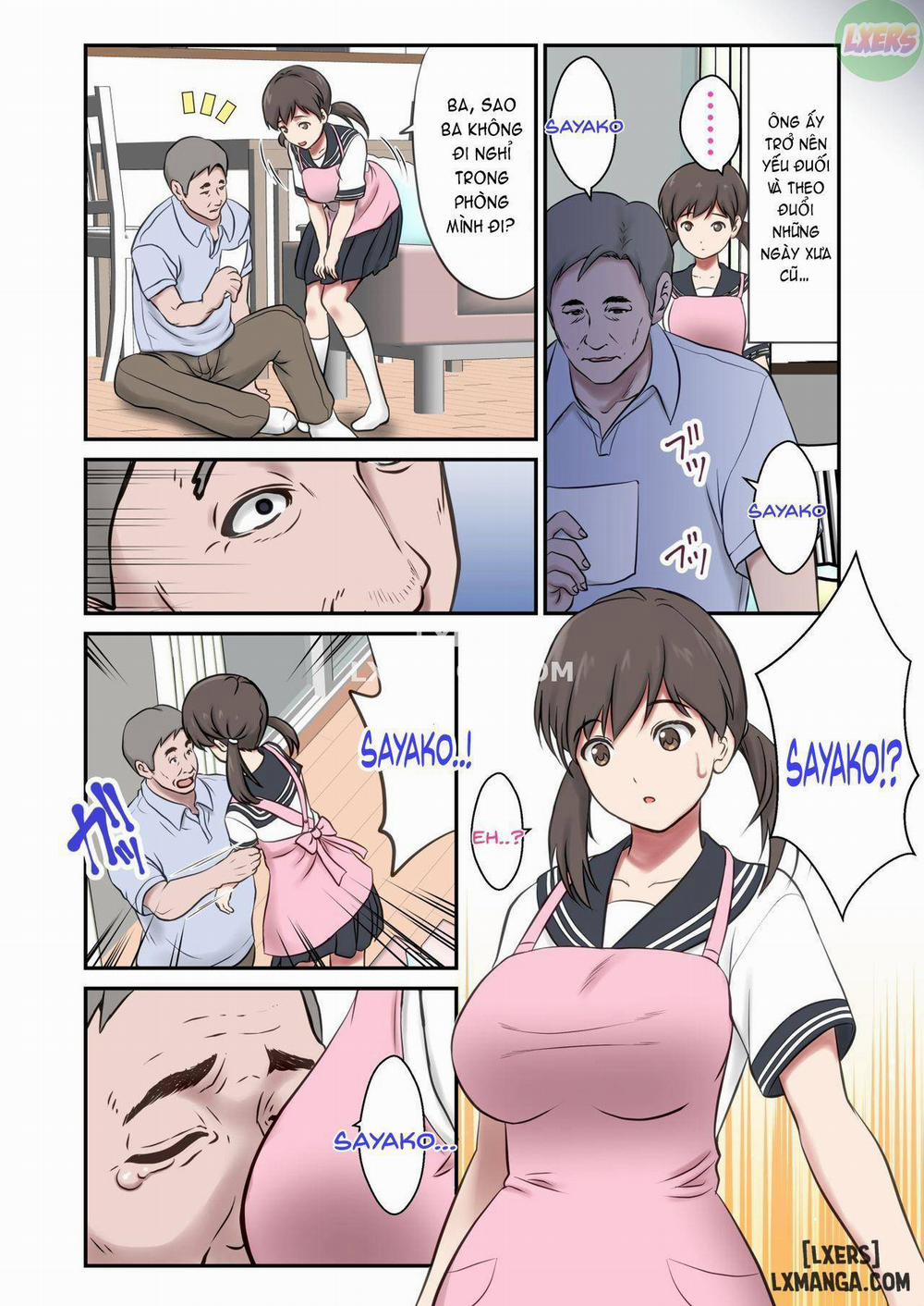 Migawari Tsuma -Naki Haha no Kawari Oneshot trang 3