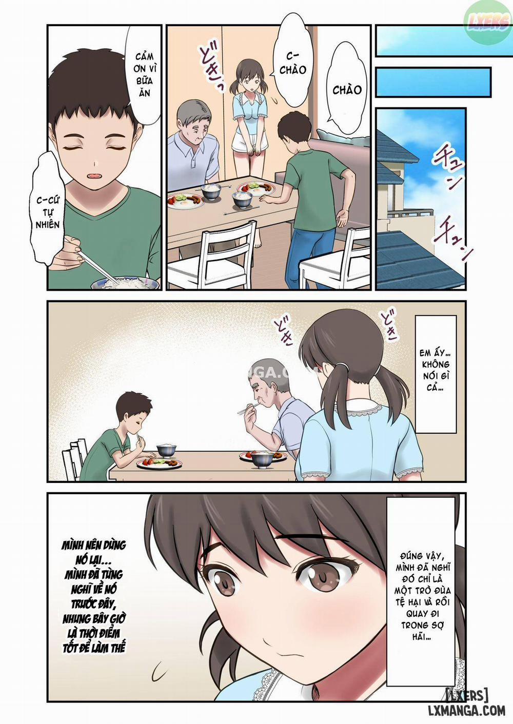 Migawari Tsuma -Naki Haha no Kawari Oneshot trang 40