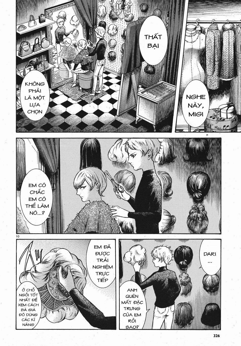 Migi To Dali 13 trang 11