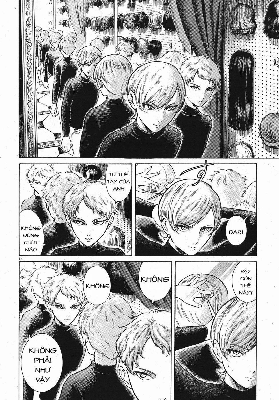 Migi To Dali 13 trang 15