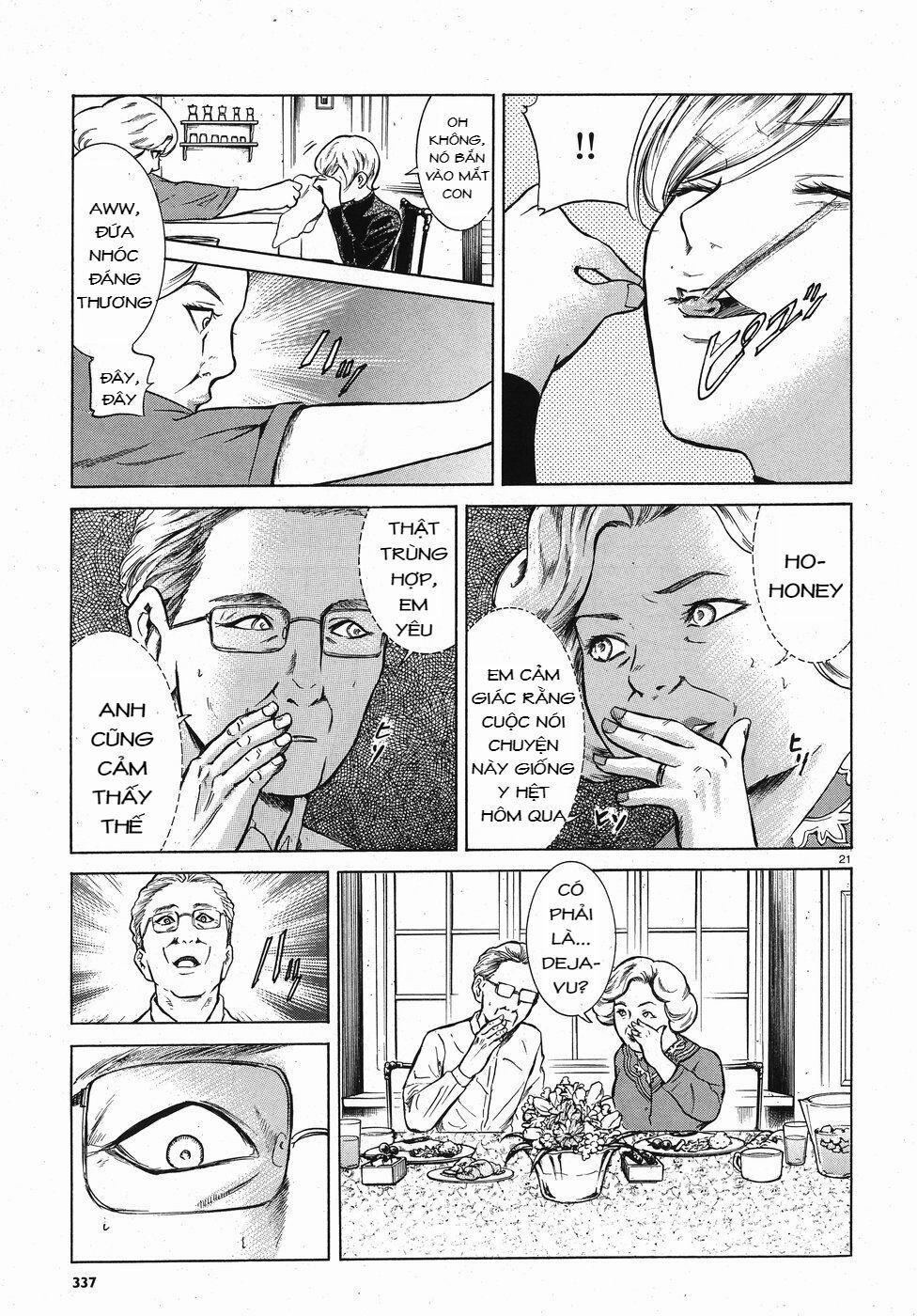 Migi To Dali 13 trang 22